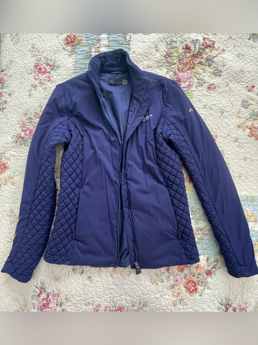 Kjus Women's Quilted Hybrid Puffer Jacket - Deep Blue